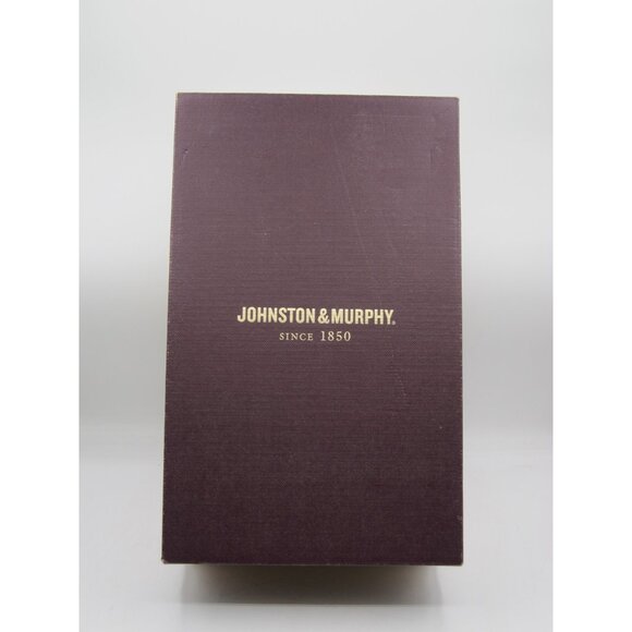 Johnston Murphy Men's 10M Hawkins Venetian Glove Leather Loafer Cognac Sheepskin - Picture 13 of 14